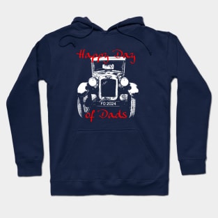 Father's Day 1930s classic car Austin Seven Day of Dads Hoodie